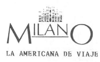 Imagen de MILANO LA AMERICANA DE VIAJE
