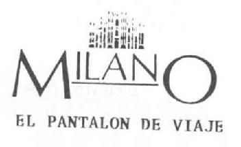Imagen de MILANO EL PANTALON DE VIAJE