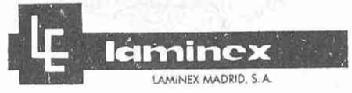 Imagen de LE LAMINEX LAMINEX MADRID, S.A