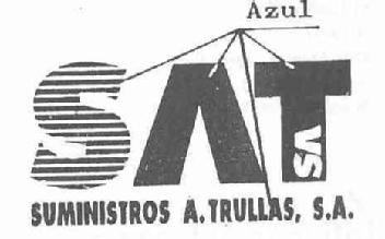 Imagen de SAT SA. SUMINISTROS A. TRULLAS, S.A
