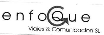 Imagen de ENFOQUE VIAJES & COMUNICACION S.L