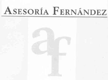 Imagen de ASESORIA FERNANDEZ AF