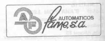Imagen de AF AUTOMATICOS FAME, S.A