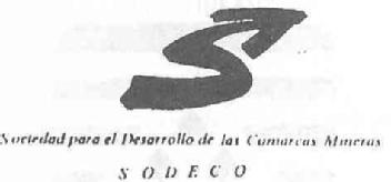 Imagen de SOCIEDAD PARA EL DESARROLLO DE LAS COMARCAS MINERAS SODECO