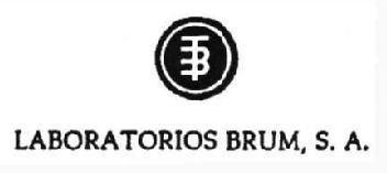 Imagen de LABORATORIOS BRUM, S.A