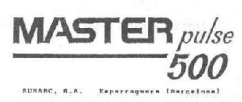 Imagen de MASTER PULSE 500-