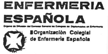 Imagen de ENFERMERIA ESPAÑOLA ORGANIZACION COLEGIAL DE ENFERMERIA ESPAÑOLA