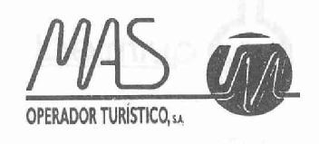 Imagen de MAS OPERADOR TURISTICO, S.A