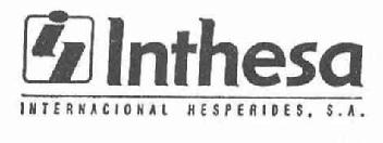 Imagen de IH. INTHESA, INTERNACIONAL HERPERIDES, S.A