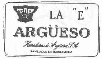 Imagen de LA E ARGÜESO