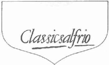Imagen de CLASISCSALFRIO