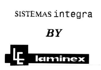 Imagen de SISTEMAS INTEGRA BY LAMINEX