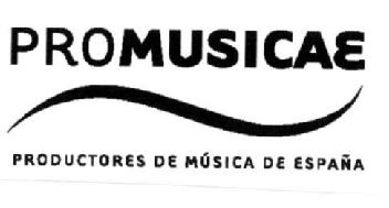 Imagen de PROMUSICAE PRODUCTORES DE MUSICA DE ESPAÑA