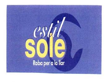 Imagen de ESTIL SOLE ROBA PER A LA LLAR