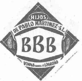 Imagen de HIJOS DE PABLO MARTINEZ- S.L. BBB VIANA (NAVARRA) Y LOGROÑO