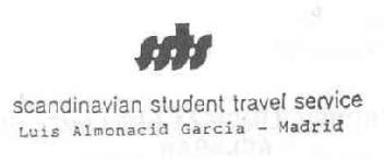 Imagen de SCANDINAVIAN STUDENT TRAVEL SERVICE