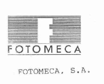 Imagen de F FOTOMECA, S.A