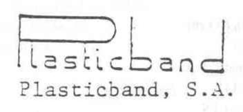 Imagen de PLASTICBAND