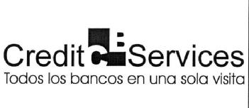 Imagen de CB CREDIT SERVICES TODOS LOS BANCOS EN UNA SOLA VISITA