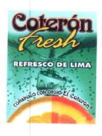 Imagen de COTERON FRESH REFRESCO DE LIMA