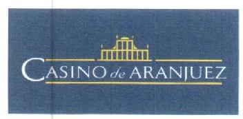 Imagen de CASINO DE ARANJUEZ
