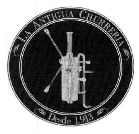 Imagen de LA ANTIGUA CHURRERIA DESDE 1913
