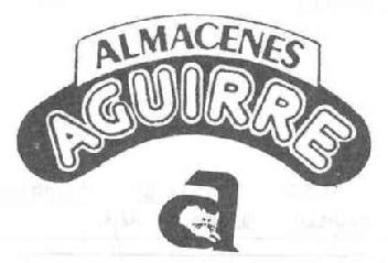 Imagen de ALMACENES AGUIRRE A