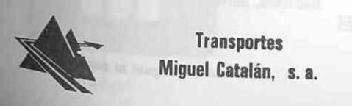 Imagen de TRANSPORTES MIGUEL CATALAN, S.A