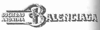 Imagen de SOCIEDAD ANONIMA BALENCIAGA