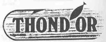 Imagen de THOND\'OR