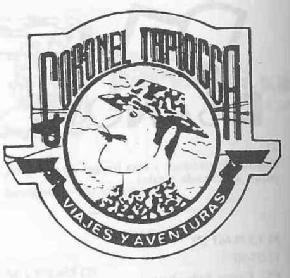 Imagen de CORONEL TAPIOCCA.VIAJES Y AVENTURAS