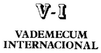 Imagen de V-I VADEMECUM INTERNACIONAL