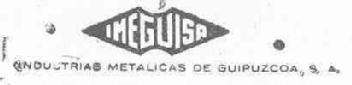 Imagen de IMEGUISA INDUSTRIAS METALICAS DE GUIPUZCOA, S.A