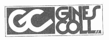 Imagen de GC GINES COLL SA