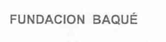 Imagen de FUNDACION BAQUE