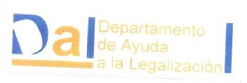 Imagen de DAL DEPARTAMENTO DE AYUDA A LA LEGALIZACION