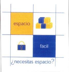 Imagen de ESPACIO FACIL ¿NECESITAS ESPACIO?