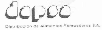 Imagen de DAPSA DISTRIBUCION DE ALIMENTOS PPERECEDEROS S.A