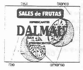 Imagen de SALES DE FRUTAS REFRESCANTES DALMAU