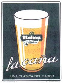 Imagen de MAHOU CLASICA LA CAÑA UNA CLASICA DEL SABOR