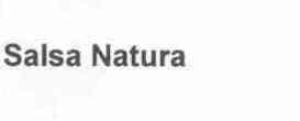 Imagen de SALSA NATURA