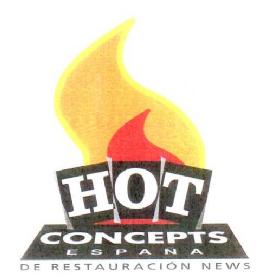 Imagen de HOT CONCEPTS ESPAÑA DE RESTAURACION NEWS