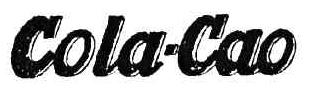 Imagen de COLA-CAO