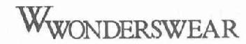 Imagen de W WONDERSWEAR