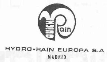 Imagen de QUICK RAIN