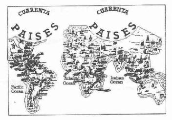Imagen de CUARENTA PAISES