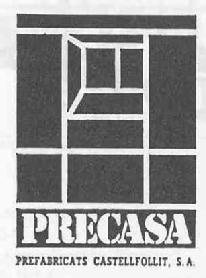 Imagen de PRECASA PREFABRICATS CASTELLFOLLIT, S.A