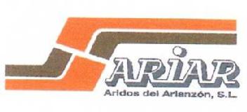 Imagen de ARIAR ARIDOS DEL ARLANZON, S.L