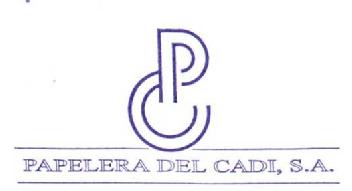 Imagen de PC PAPELERA DEL CADI, S.A