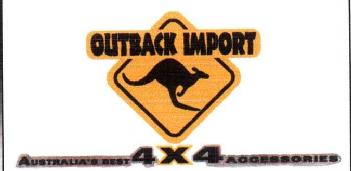Imagen de OUTBACK IMPORT AUSTRALIA'S BEST 4 X 4 ACCESORIES
